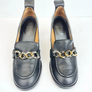 See by Chloe Mahe block heeled loafers Size 38